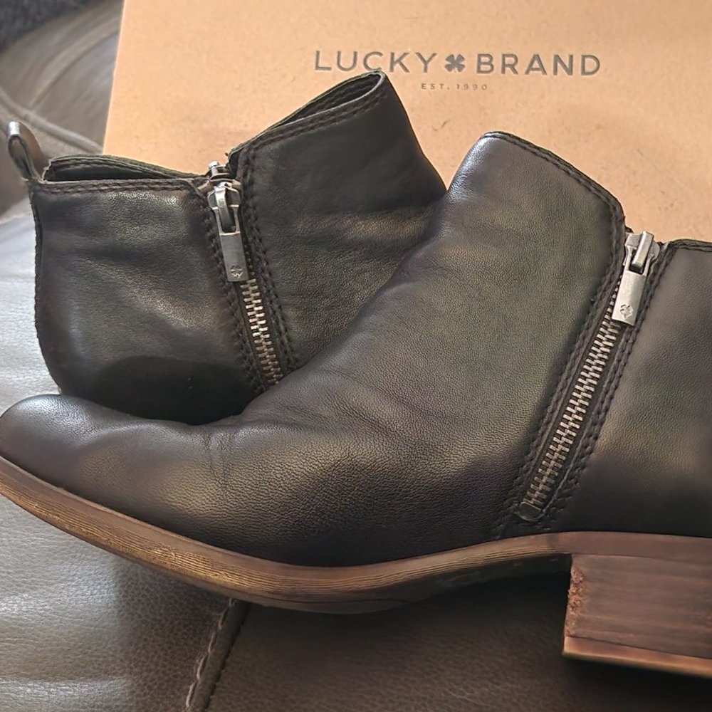 Lucky Brand Basel Bootie
